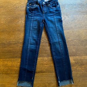 AG designer girls denim skinny jeans. NWOT